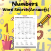 Number Word Puzzle