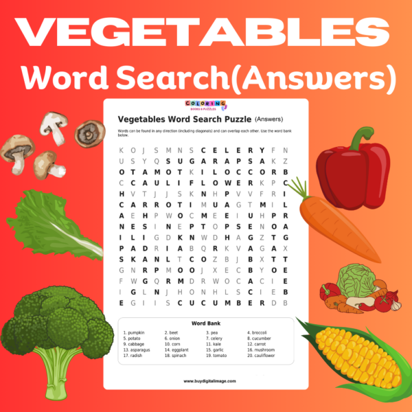 vegetables-word-search-puzzle