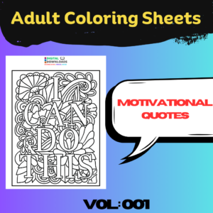 Adult Mindful Coloring Book